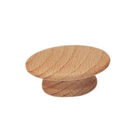 Gan Eden 9211.50 DP 1.05 in. Wooden Knobs, 10PK GA156906
